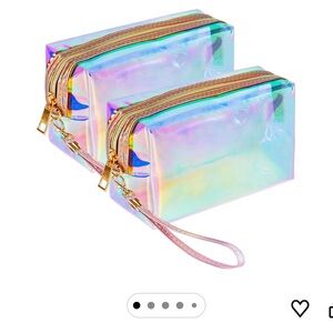 Holographic Makeup Bag (1 Only)